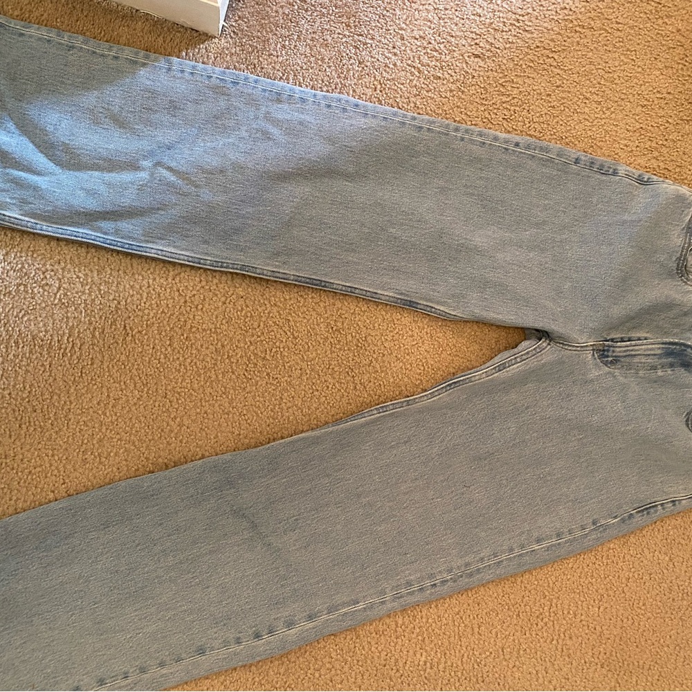 Abercrombie & Fitch Light Blue Denim Jeans